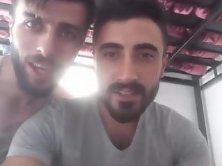 kurdish hard macho perfect dick jerking